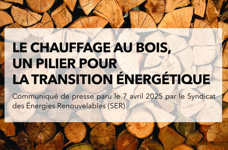 LE CHAUFFAGE AU BOIS : UNE ÉNERGIE D’AVENIR, PAS UNE ÉNERGIE DU PASSÉ !
